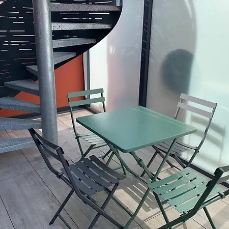 Apartment Ma Terrasse Sur Le Toit - Vue A 360 Degres Sur Beaune Beaune (Cote d'Or)