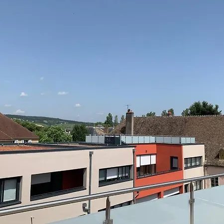 Apartment Ma Terrasse Sur Le Toit - Vue A 360 Degres Sur Beaune Beaune (Cote d'Or)
