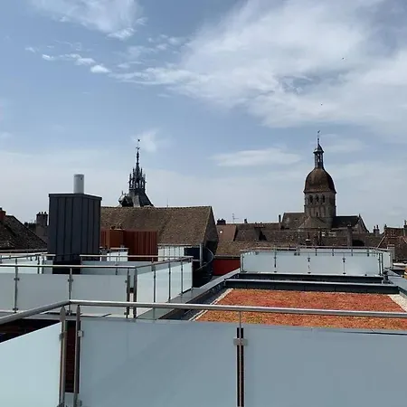 Ma Terrasse Sur Le Toit - Vue A 360 Degres Sur Beaune